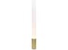 Pablo Elise Brass PMMA Diffuser Floor Lamp