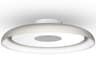 Pablo Nivel 1-Light White Round Flush Mount