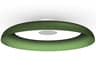 Pablo Nivel 1-Light Flush Green Round Mount