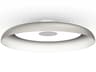 Pablo Nivel 1-Light White Round Flush Mount