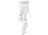 Pablo Sky Solo 5-Light Black Linear Chandelier