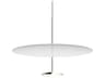 Pablo Sky 1-Light Chrome Round Pendant