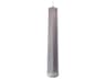 Pablo Solis 1-Light Silver Cylinder Pendant