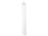 Pablo Solis 1-Light White Cylinder Pendant