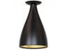 Pablo Swell Narrow 1-Light Flush Mount