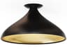 Pablo Swell Wide 1-Light Flush Mount