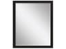 Paragon 869 Mirror Group Black Silvered Wall Rectangular Mirror
