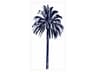 Paragon Waterside Palm Tree Blue-III Wall Art