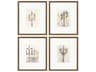 Paragon Architectural Light Posts Wall Art Set of 4