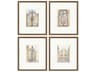 Paragon Architectural Gates Wall Art Set of 4