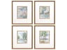 Paragon Along the Way-I Wall Art Set of 4