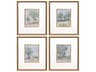 Paragon Along the Way-II Wall Art Set of 4
