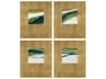 Paragon Abstract Galaxy Series-II Wood Wall Art Set of 4