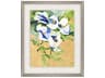 Paragon Florals Snow Petals-I Canvas Wall Art