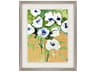 Paragon Florals Snow Petals-II Canvas Wall Art