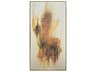 Paragon Abstract Earthern-II Canvas Wall Art