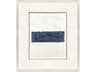 Paragon Indigo Framework III Framed Art