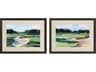 Paragon Sporting Golf Course Study-I Wall Art Set of 2