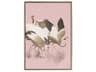 Paragon Animals Curious Cranes - Preen Canvas Wall Art