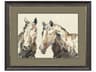 Paragon Animals Equine Sketch Together Wall Art