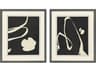 Paragon Abstract Neutral Spring-I Wall Art Set of 2