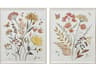 Paragon Florals Full Bloom-II Wall Art Set of 2