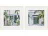 Paragon Scenic Palm House-I Wall Art Set of 2