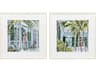 Paragon Scenic Palm House-II Wall Art Set of 2