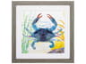 Paragon Waterside Sea Creature Crab Wall Art