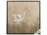 Paragon Florals Egret Alighting-I Canvas Wall Art
