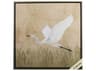 Paragon Florals Egret Alighting-II Canvas Wall Art