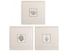 Paragon Waterside Corals-A Wall Art Set of 3