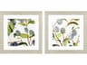 Paragon Florals Olive Branches-I Wall Art Set of 2