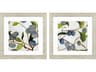 Paragon Florals Olive Branches-II Wall Art Set of 2