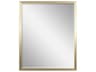 Paragon Metallic Rectangular Wall Mirror