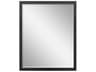 Paragon Black Rectangular Wall Mirror
