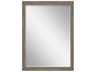 Paragon Brown Rectangular Wall Mirror