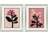 Paragon Pastel Garden-II Wall Art Set of 2