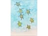 Paragon Swimming Turtles I Canvas Wall Art