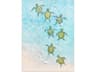 Paragon Swimming Turtles II Canvas Wall Art