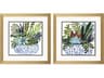 Paragon Florals Succulent Garden-I Wall Art Set of 2