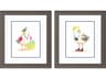 Paragon Animals Beach Bum-A Wall Art Set of 2