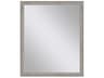 Paragon 632 Mirror Group Gray Metallic Silvered Wall Rectangular Mirror