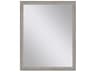 Paragon 632 Mirror Group Gray Metallic Silvered Wall Rectangular Mirror