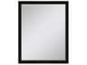 Paragon 535 Mirror Group Black Metallic Silvered Wall Rectangular Mirror
