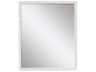 Paragon 418 Mirror Group White Silvered Wall Rectangular Mirror