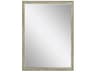 Paragon 549 Mirror Group Metallic Black Silvered Wall Rectangular Mirror