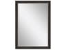 Paragon 843 Mirror Group Brown Metallic Silvered Wall Rectangular Mirror