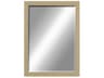 Paragon 633 Mirror Group Metallic Black Silvered Wall Rectangular Mirror