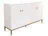 Pasargad Home Pearl Victoria 63" Ivory Bronze Sideboard